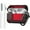 Black/Red, variant on Airpods Pro 2nd/1st Generation Case Men Lock with Cleaning Kit, OTOPO Protective Cover for Airpod Pro 2 Gen Case Women, Shockproof Rugged Shell for Air Pods Pro Case 2022/2019 Black